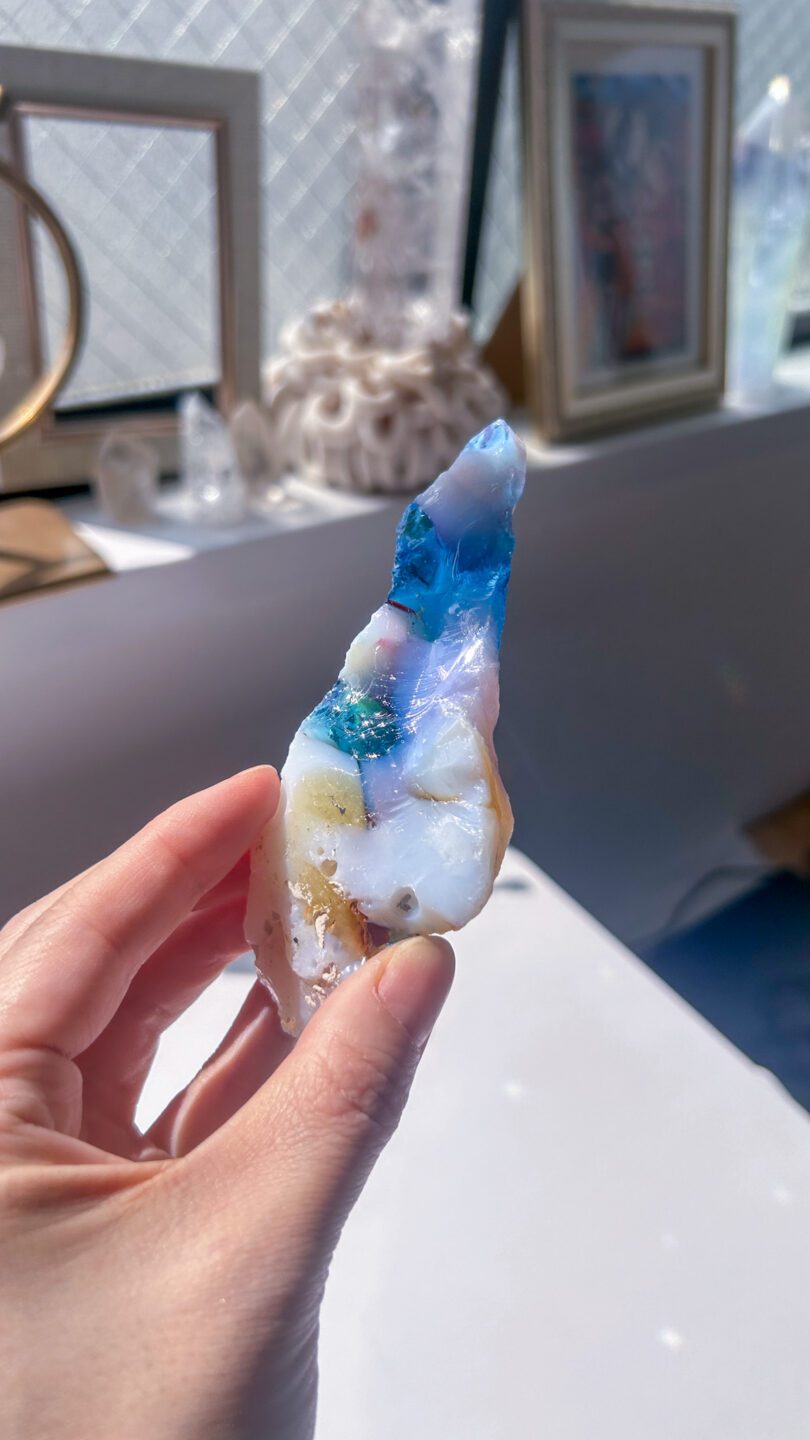 アンダラクリスタル Gemmy 天然石 マルチカラー