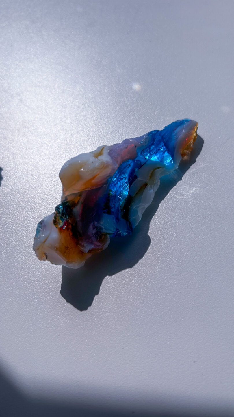 アンダラクリスタル Gemmy 天然石 マルチカラー