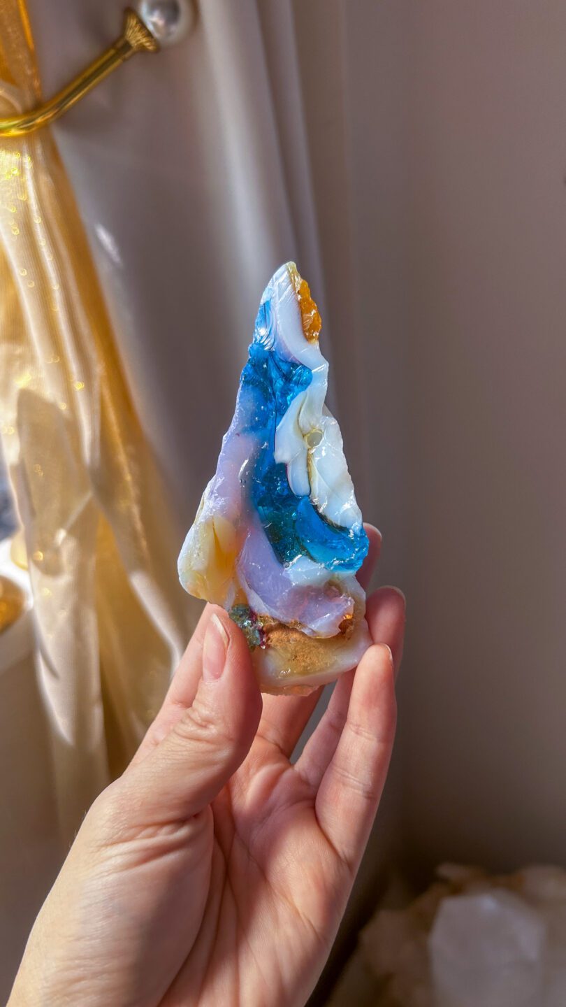 アンダラクリスタル Gemmy 天然石 マルチカラー