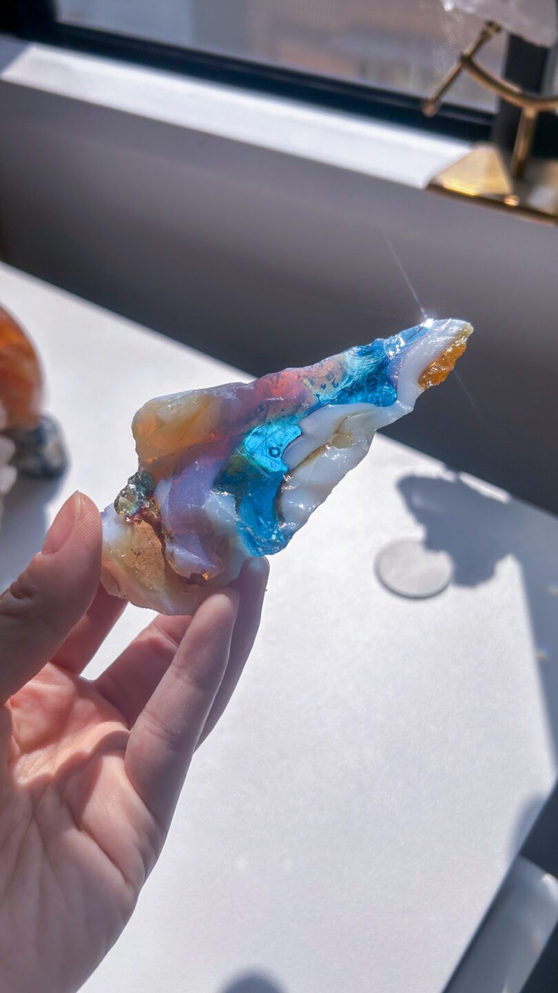 アンダラクリスタル Gemmy 天然石 マルチカラー