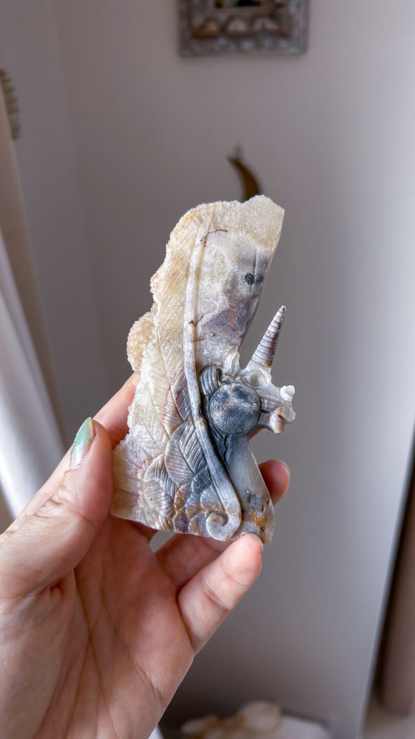 水晶 ペガサス ユニコーン 天然石 スピリチャル