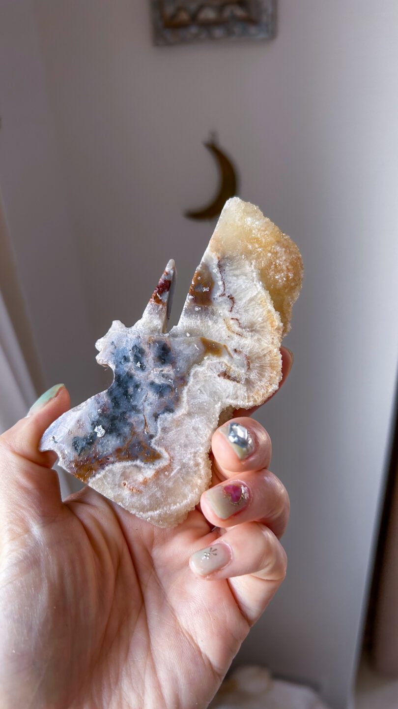 水晶 ペガサス ユニコーン 天然石 スピリチャル