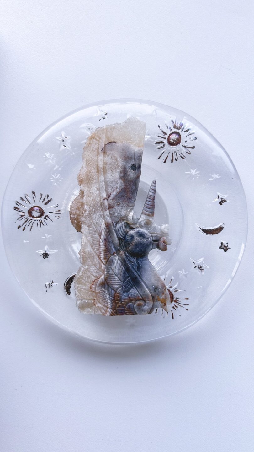 水晶 ペガサス ユニコーン 天然石 スピリチャル