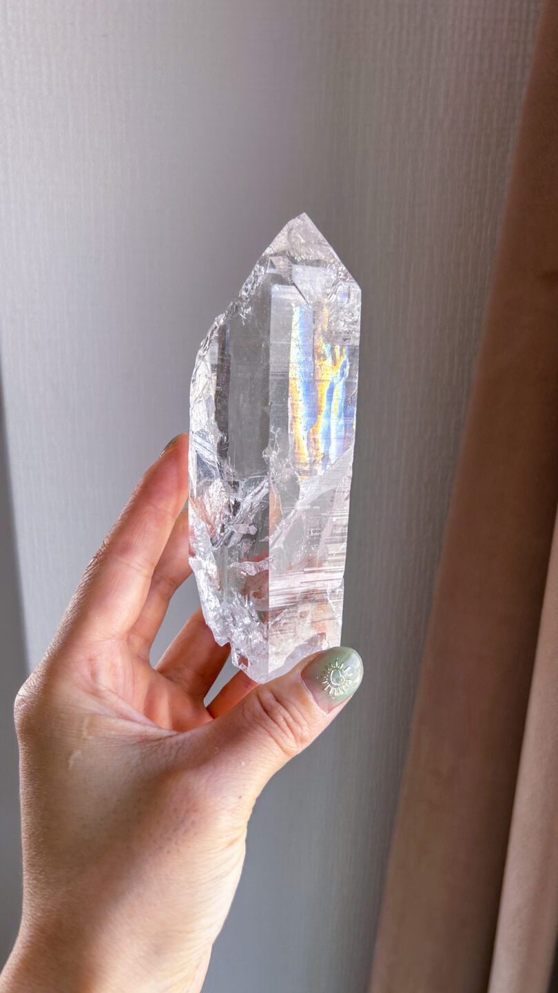 マニハール 特大 ポイント AAA ヒマラヤ水晶 天然石