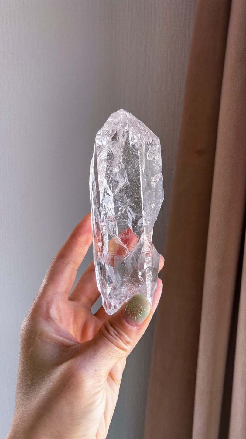 マニハール 特大 ポイント AAA ヒマラヤ水晶 天然石