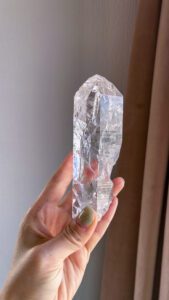 マニハール 特大　ポイント　AAA ヒマラヤ水晶　天然石