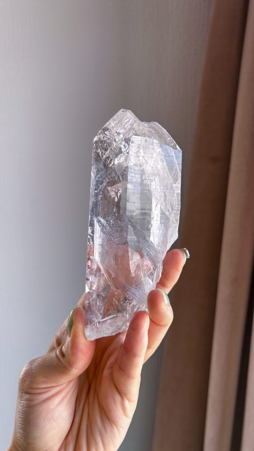 マニハール 特大 ポイント AAA ヒマラヤ水晶 天然石