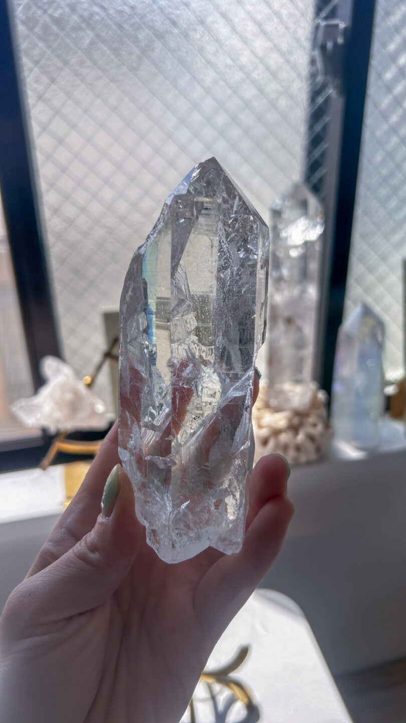 マニハール 天然石 ポイント マニハール水晶 インド パワーストーン