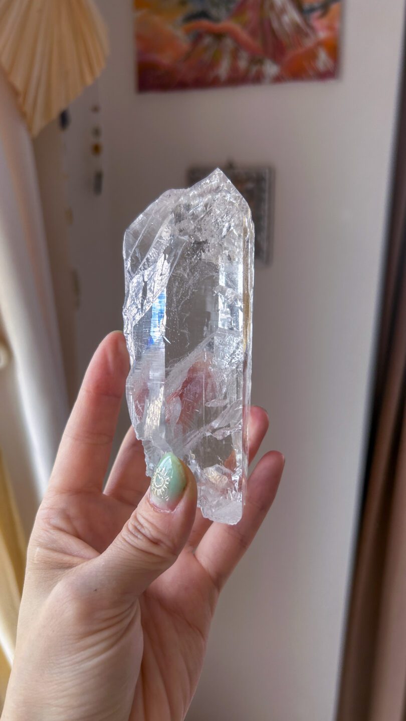 マニハール 天然石 ポイント マニハール水晶 インド パワーストーン