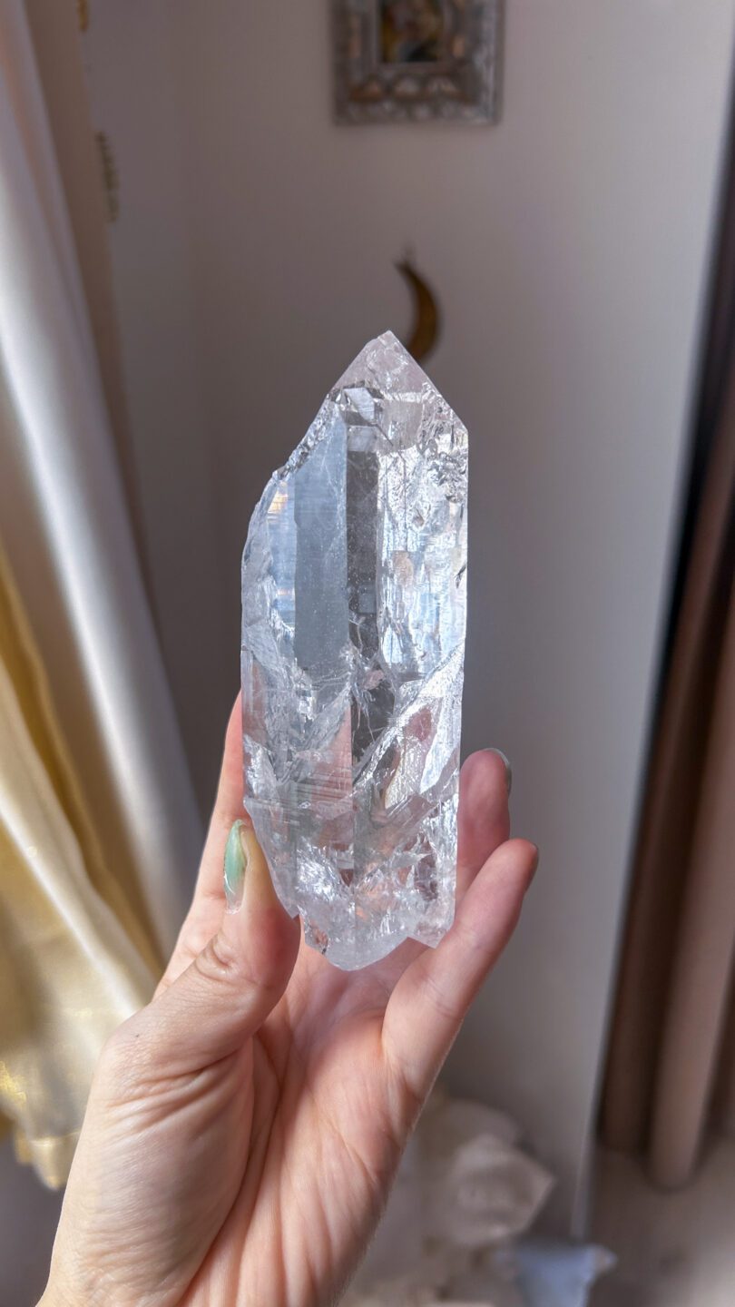 マニハール 天然石 ポイント マニハール水晶 インド パワーストーン