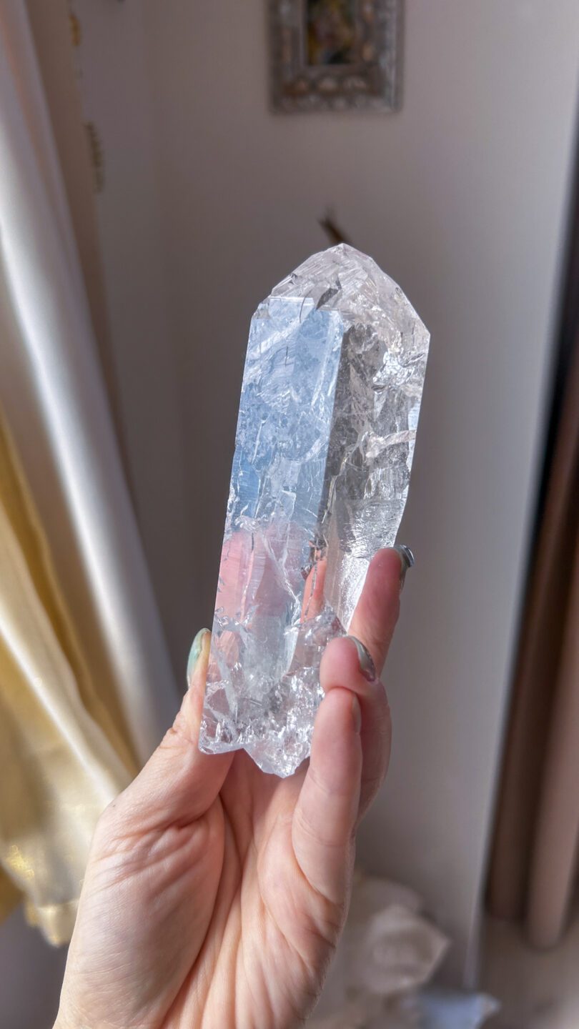 マニハール 天然石 ポイント マニハール水晶 インド パワーストーン