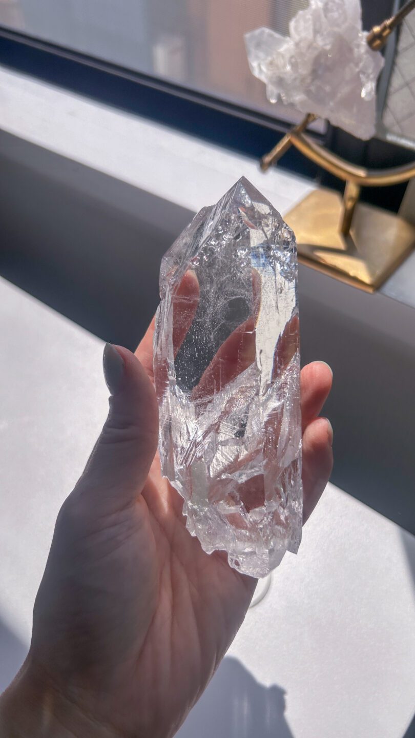 マニハール 天然石 ポイント マニハール水晶 インド パワーストーン