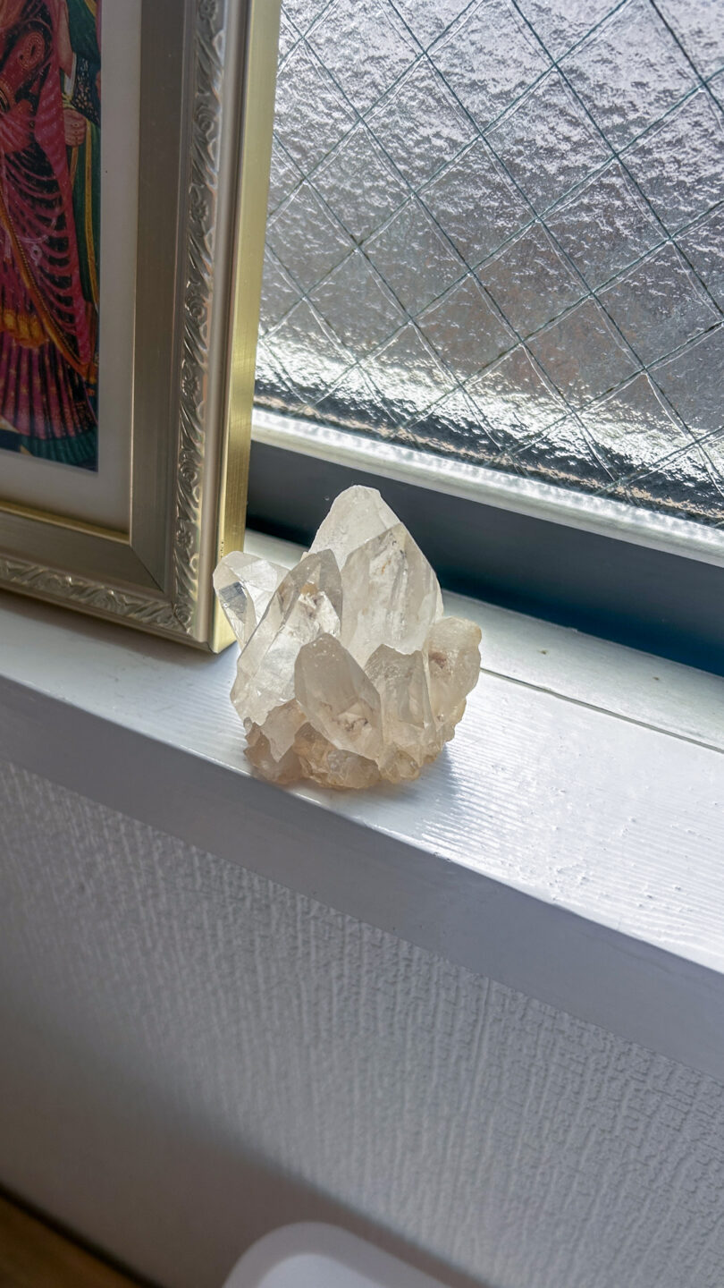 ヒマラヤ水晶 マニカラン 天然石 ピンク パワーストーン 天然石