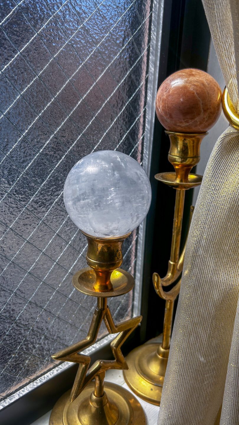 カルサイト オプティカルカルサイト スフィア 天然石