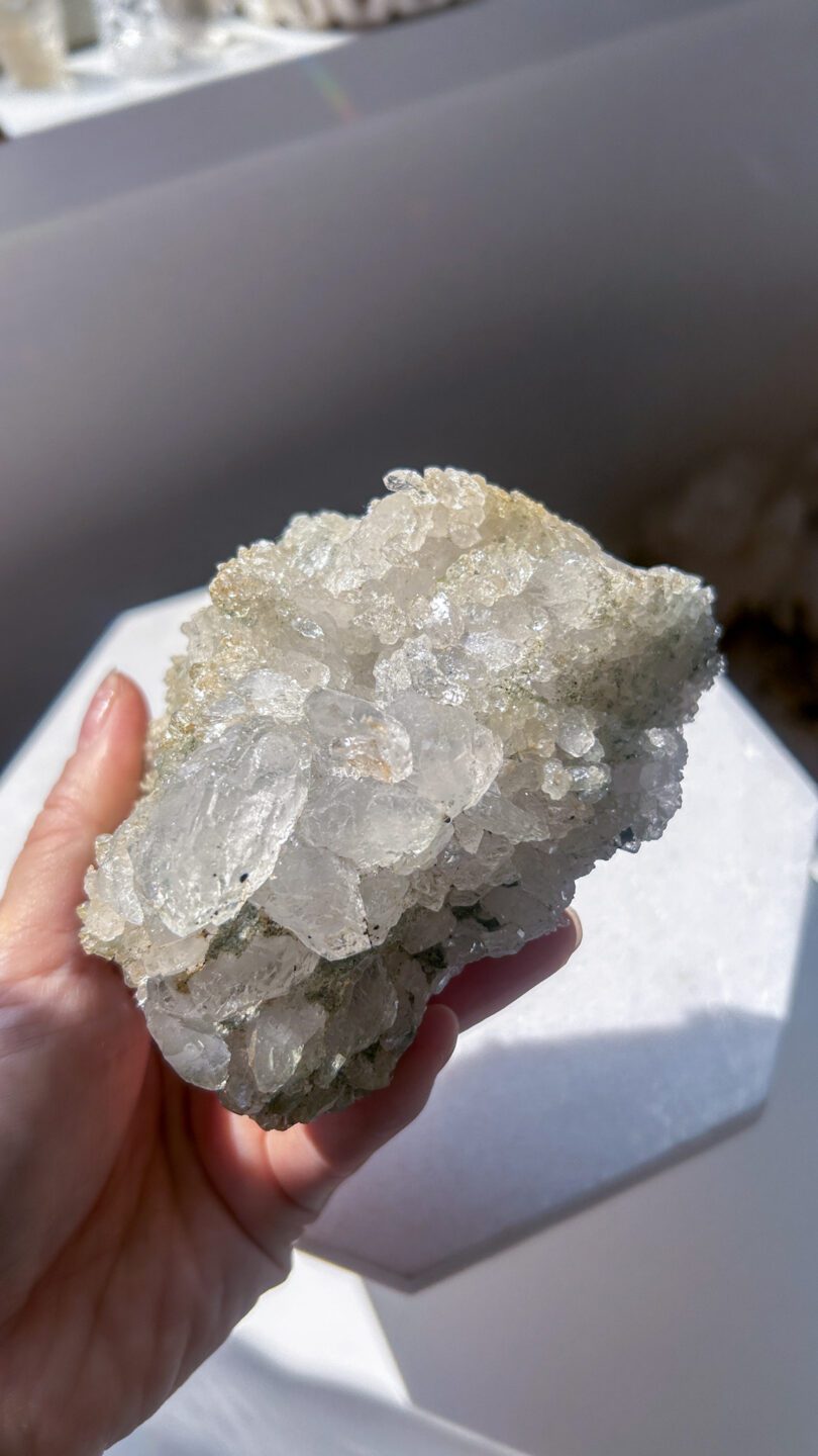 美・キラキラ/ほろほろのマニハールクラスター Pureness of the