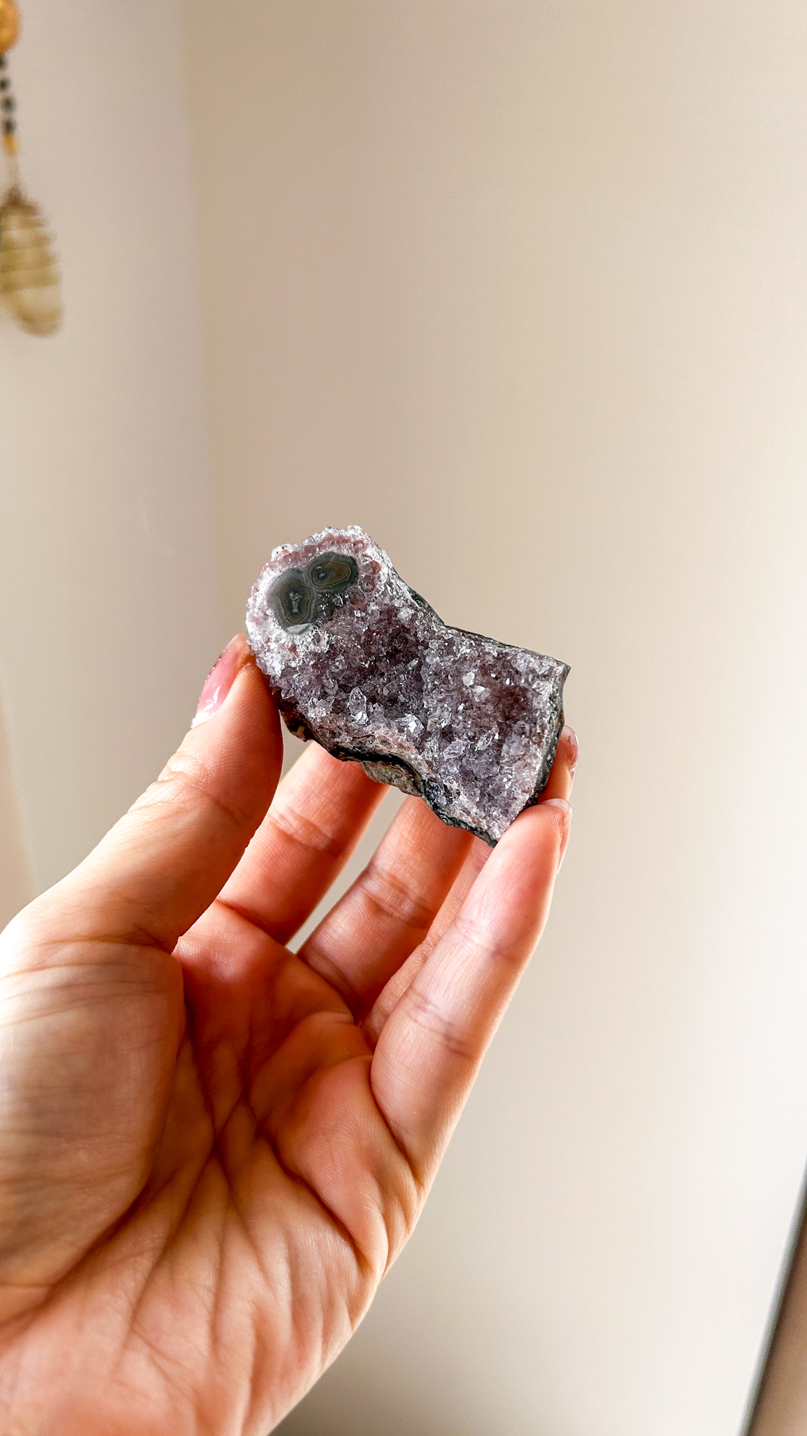 ウルグアイ レインボーアメジスト 天然石