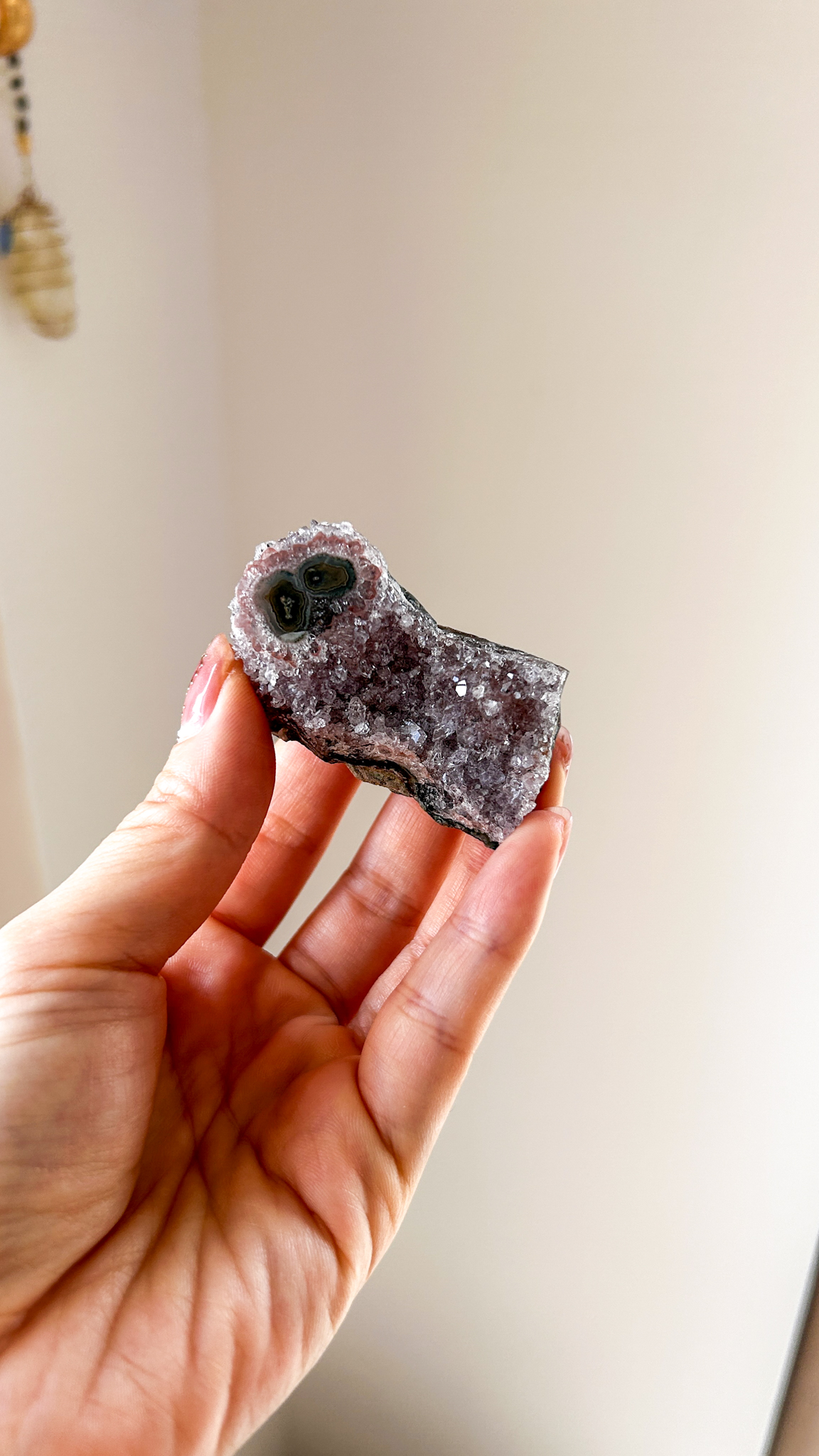 ウルグアイ レインボーアメジスト 天然石