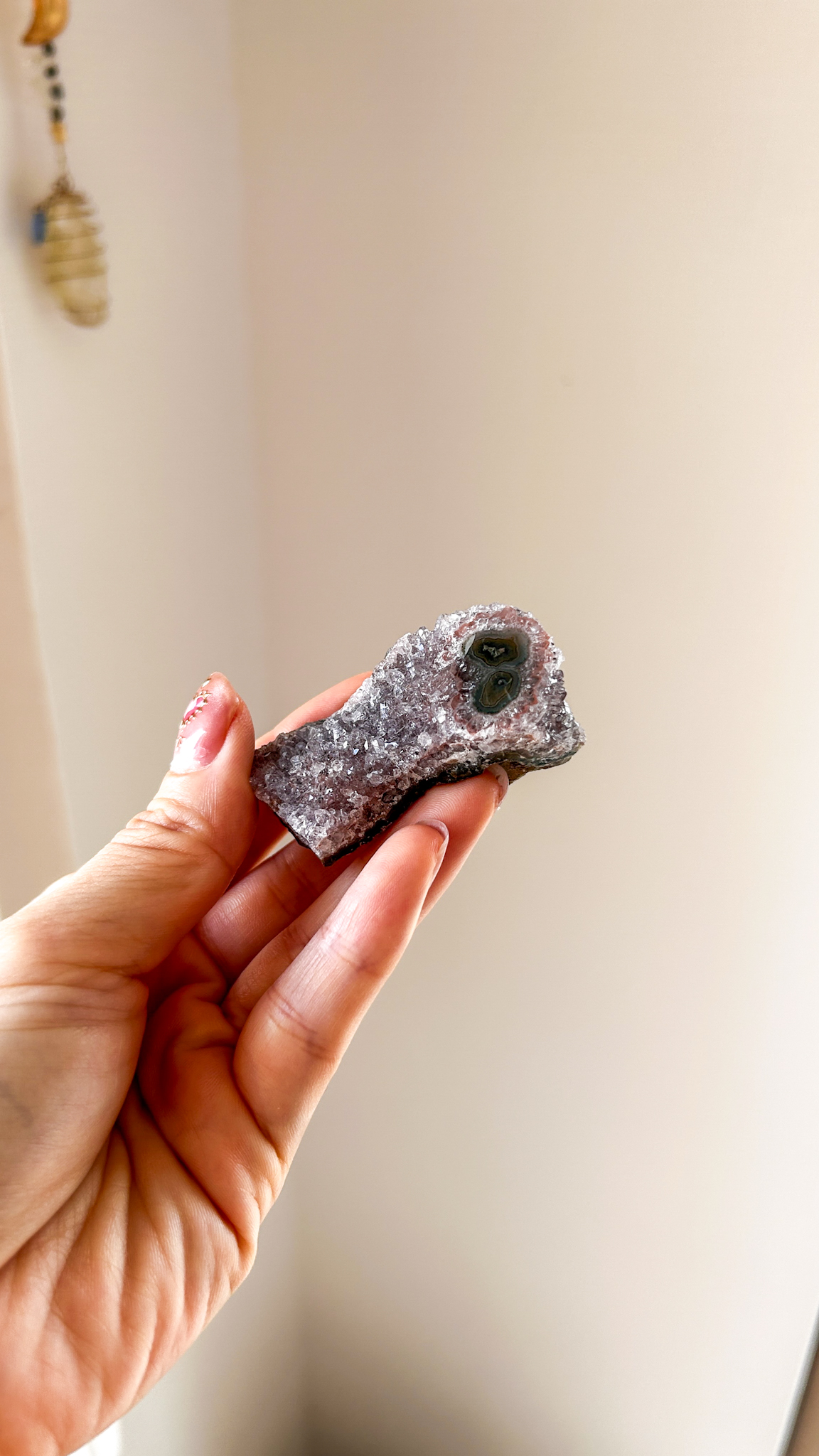 ウルグアイ レインボーアメジスト 天然石