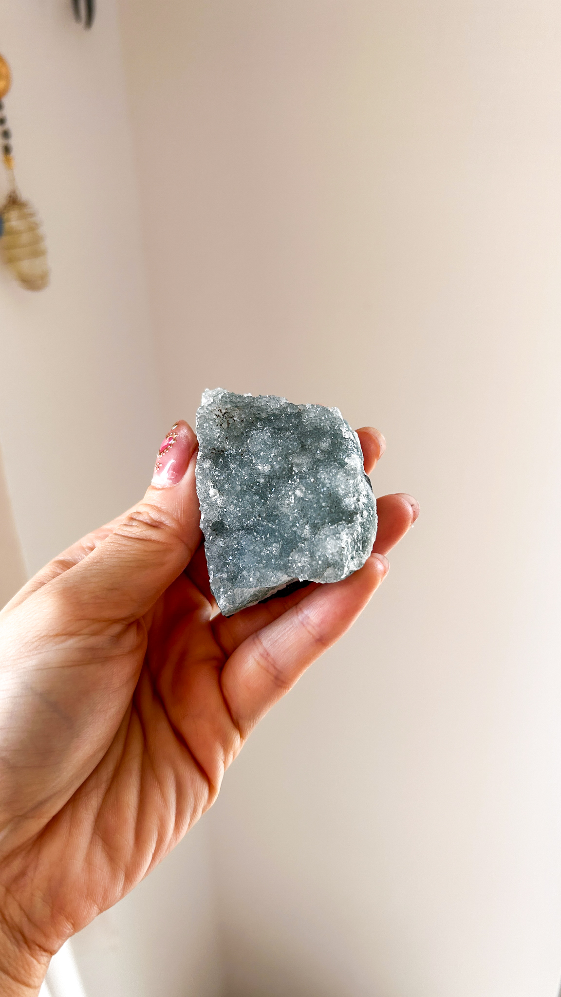 ウルグアイ レインボーアメジスト 天然石