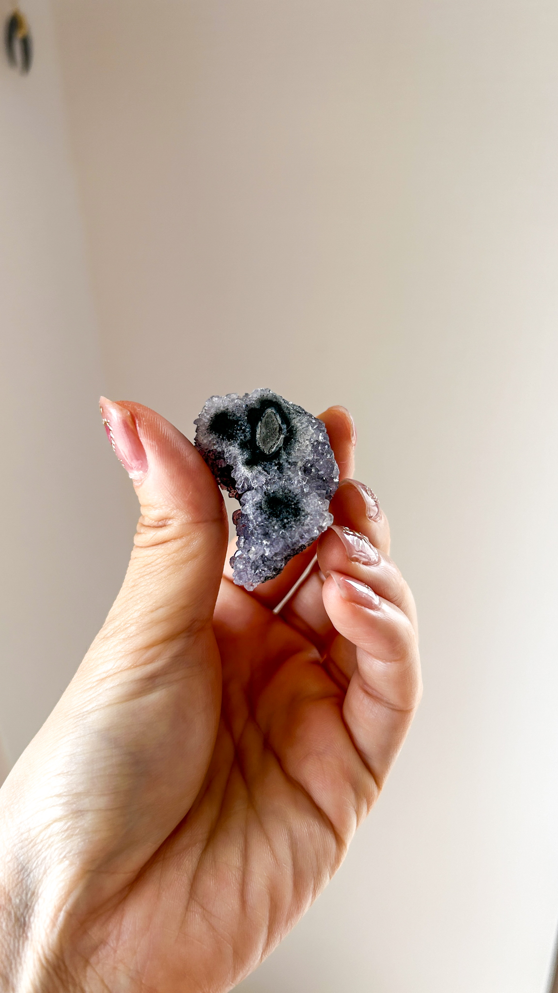 ウルグアイ レインボーアメジスト 天然石