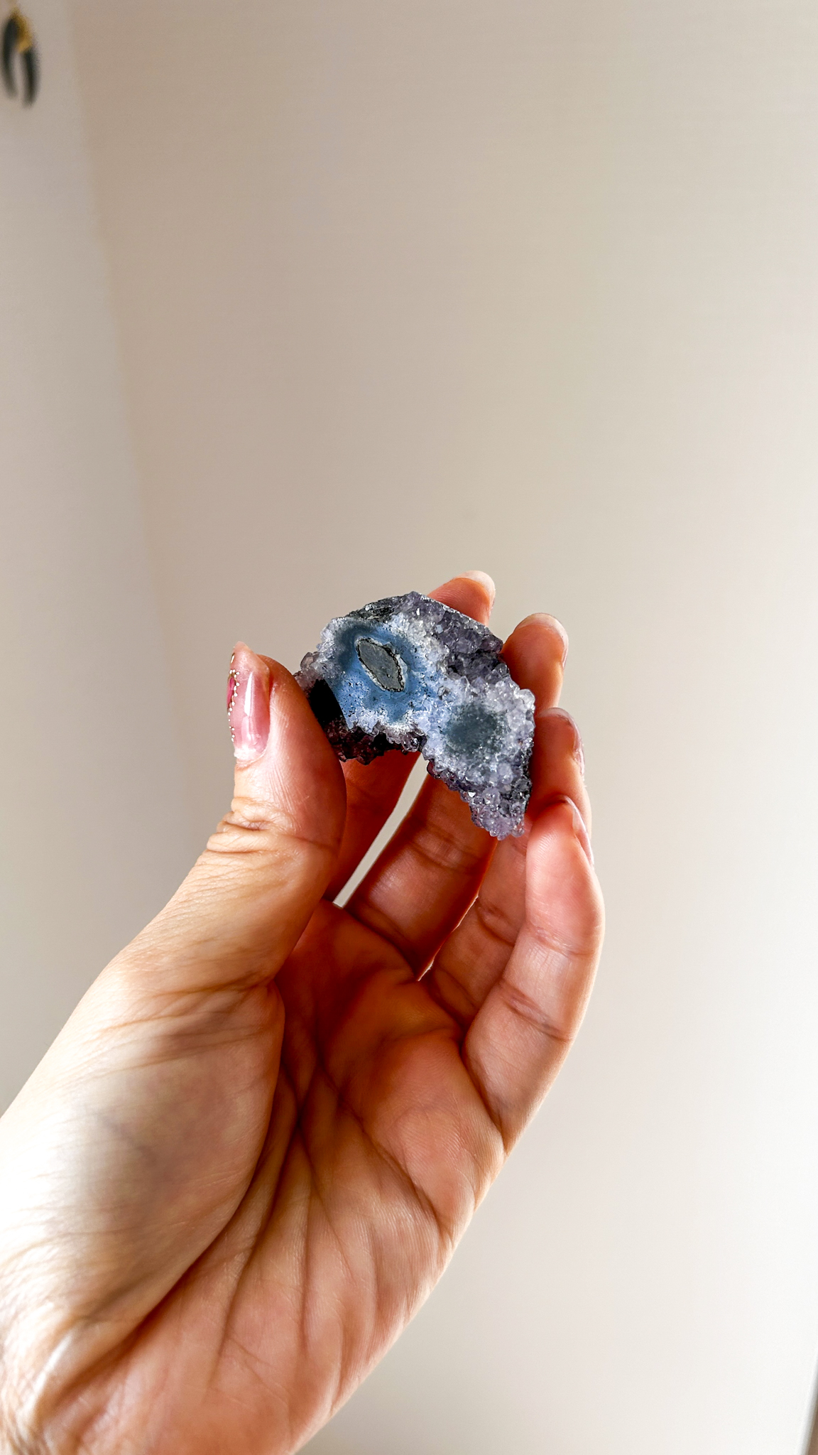 ウルグアイ レインボーアメジスト 天然石