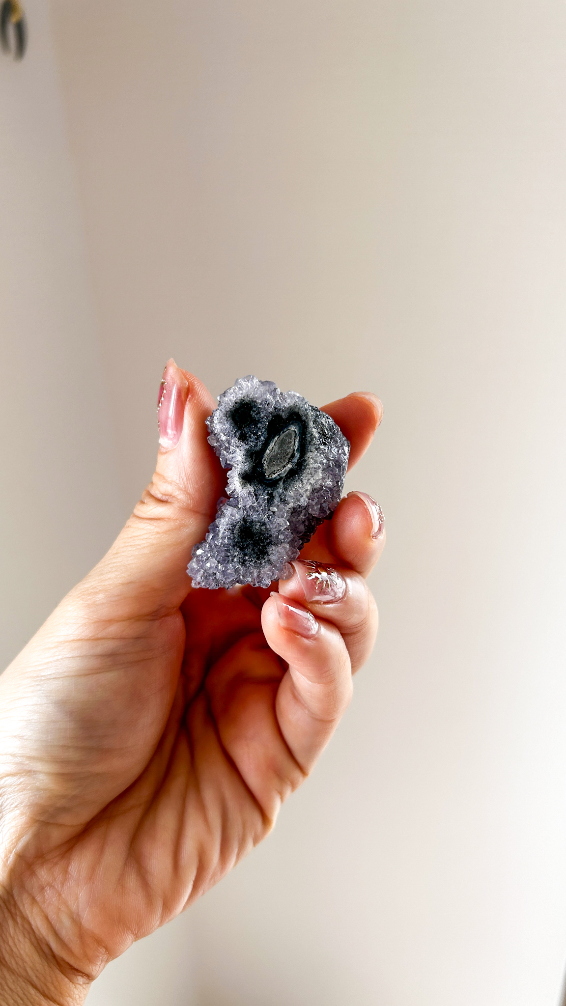 ウルグアイ レインボーアメジスト 天然石