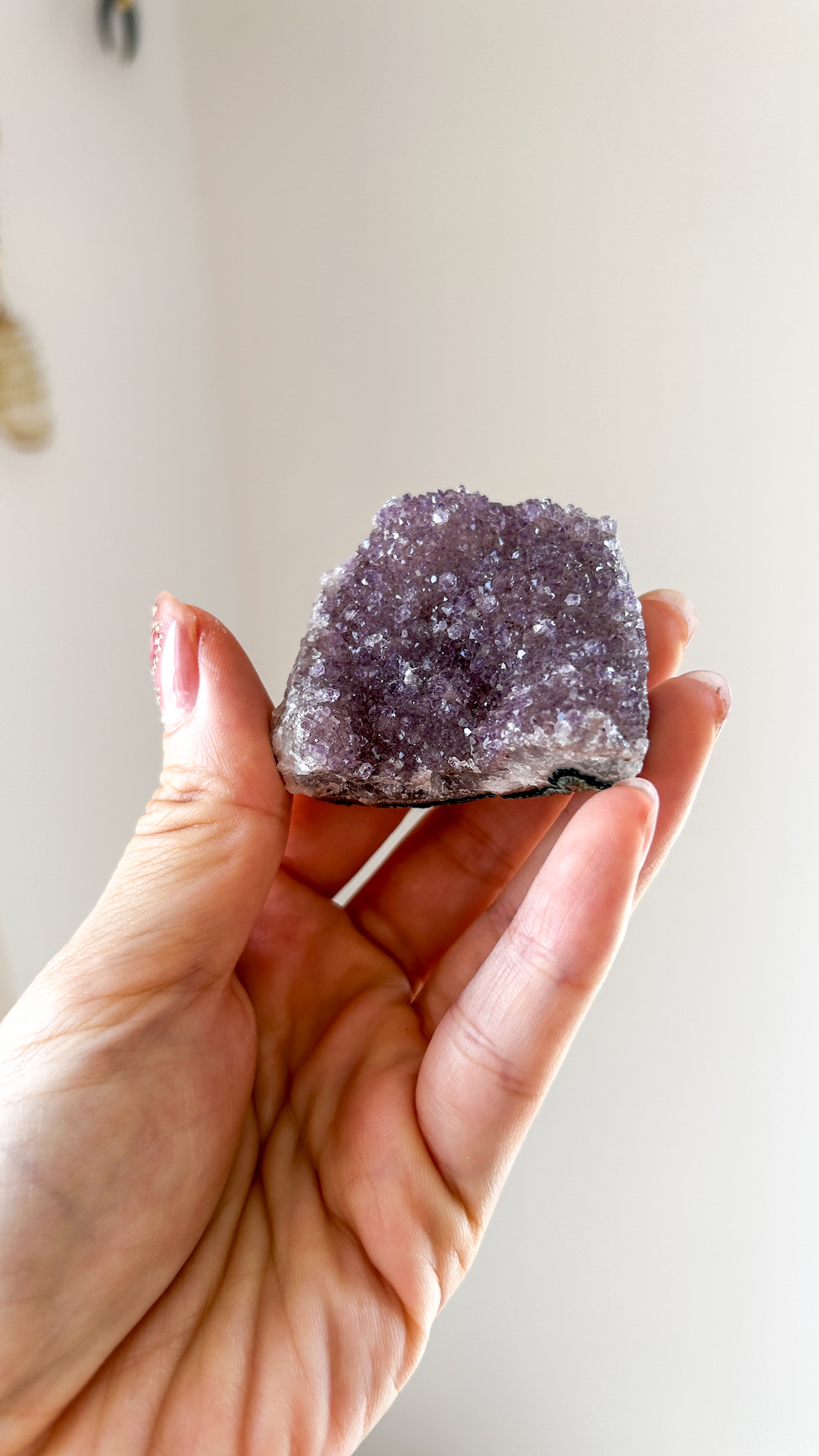 ウルグアイ レインボーアメジスト 天然石