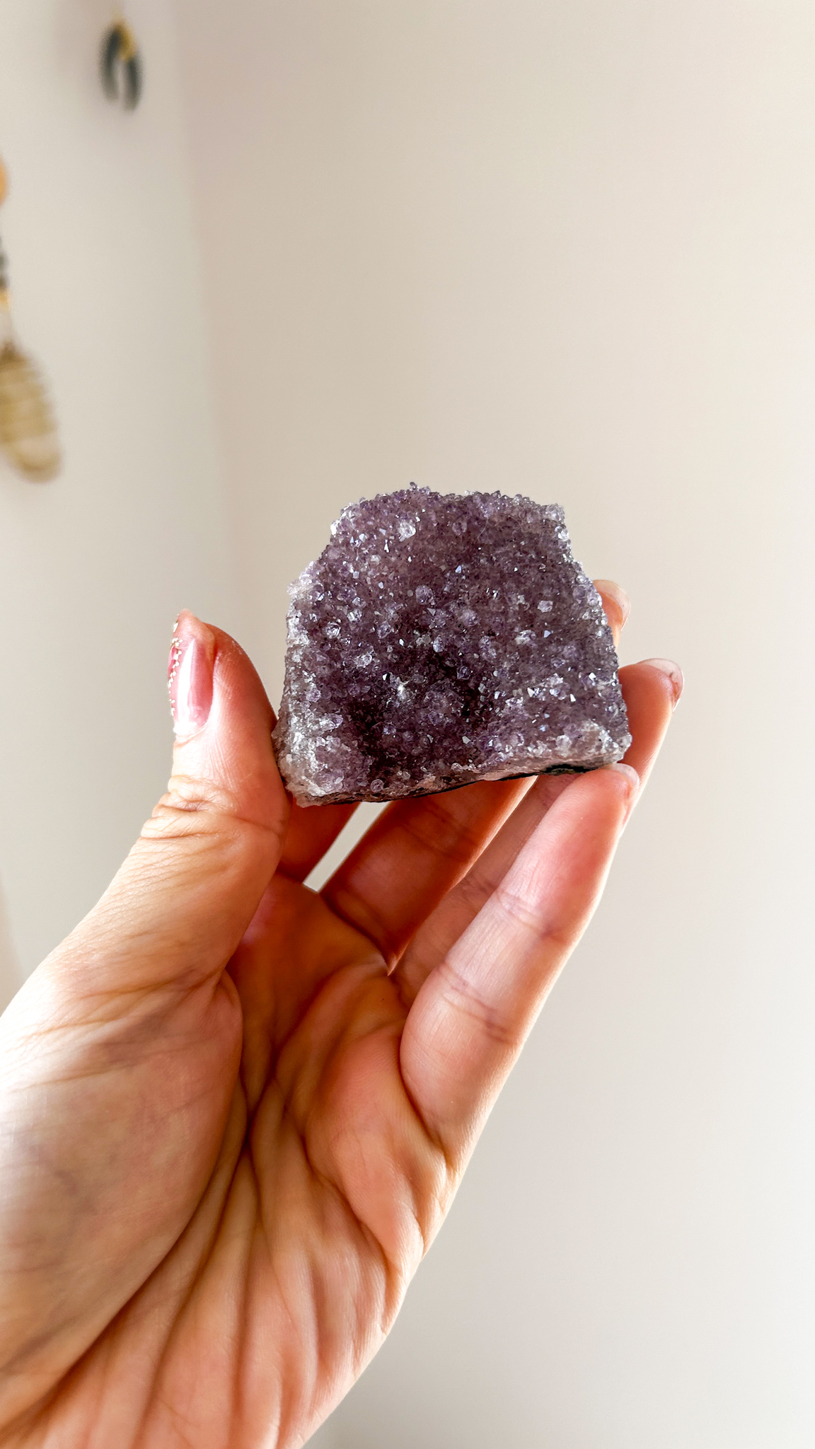 ウルグアイ レインボーアメジスト 天然石