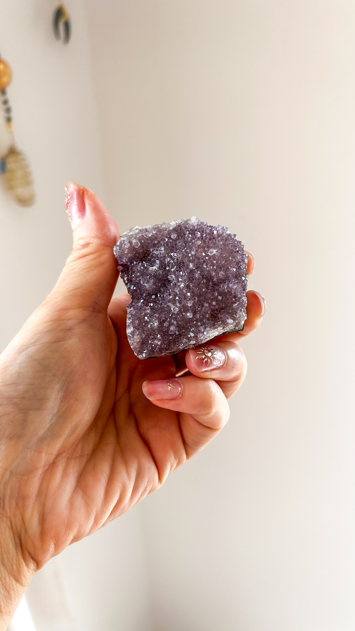 ウルグアイ レインボーアメジスト 天然石