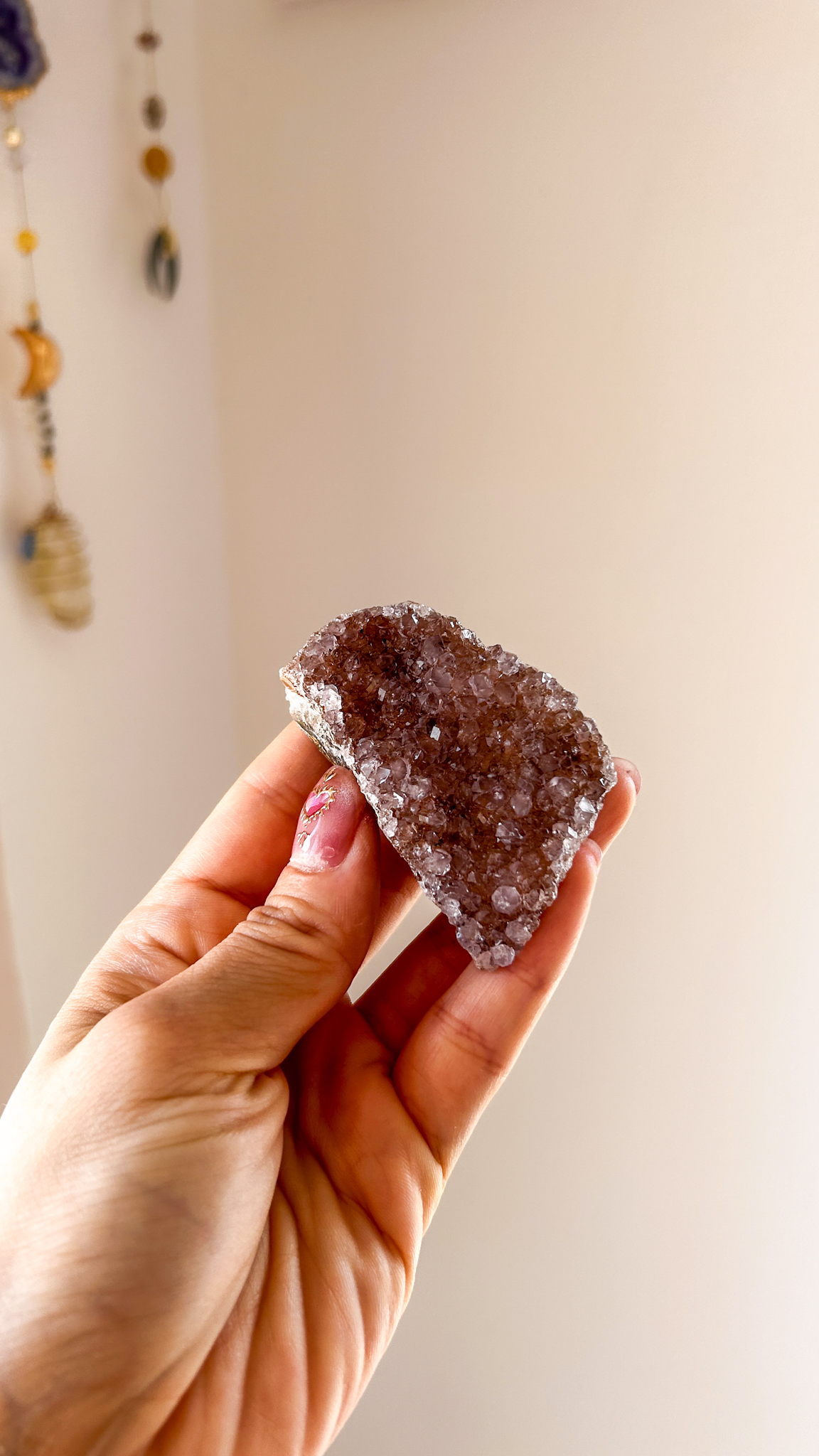 ウルグアイ レインボーアメジスト 天然石