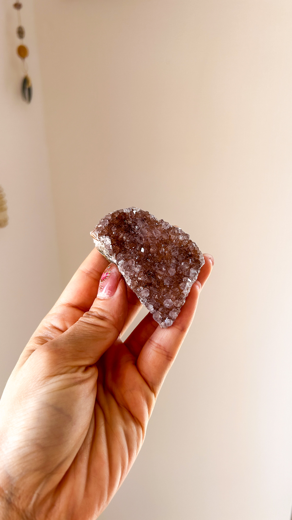 ウルグアイ レインボーアメジスト 天然石