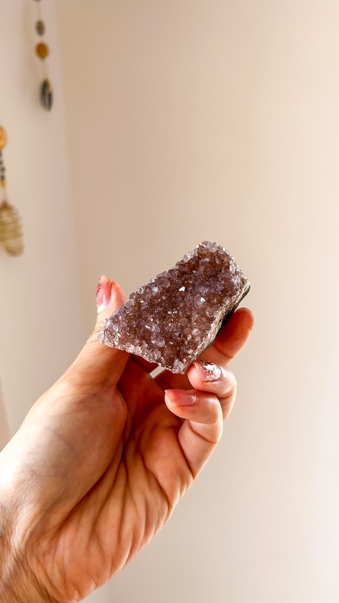 ウルグアイ レインボーアメジスト 天然石