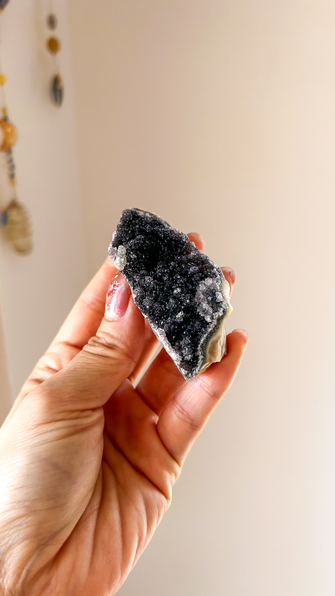 ウルグアイ レインボーアメジスト 天然石