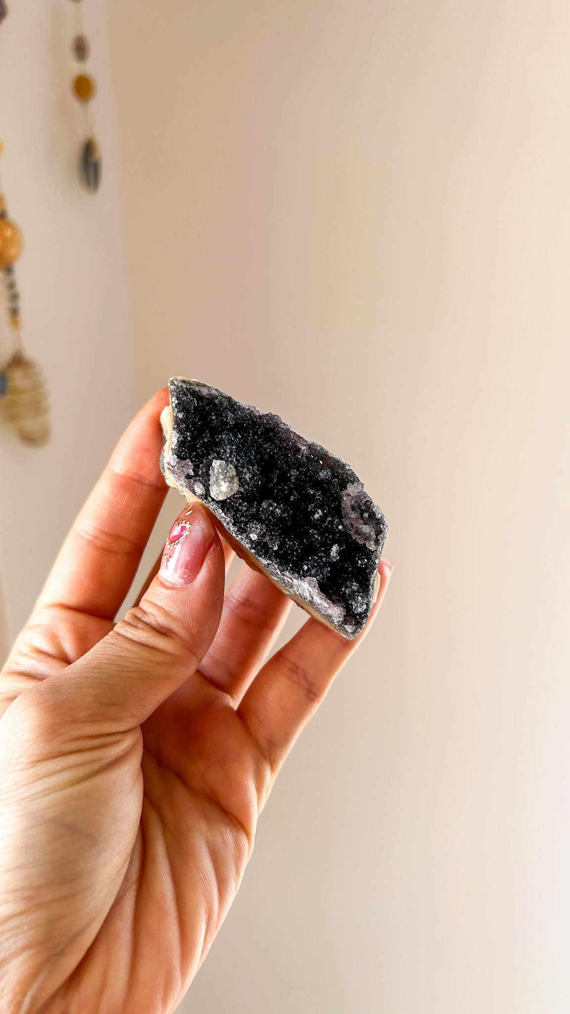 ウルグアイ レインボーアメジスト 天然石