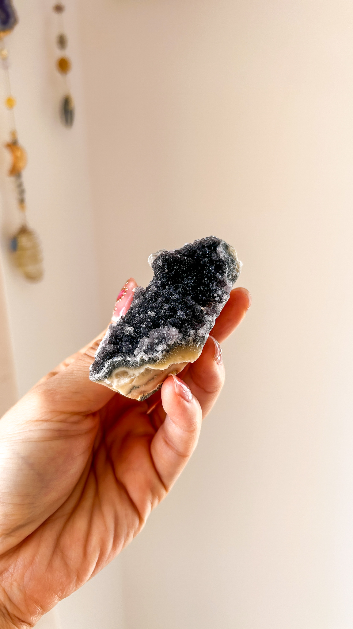 ウルグアイ レインボーアメジスト 天然石