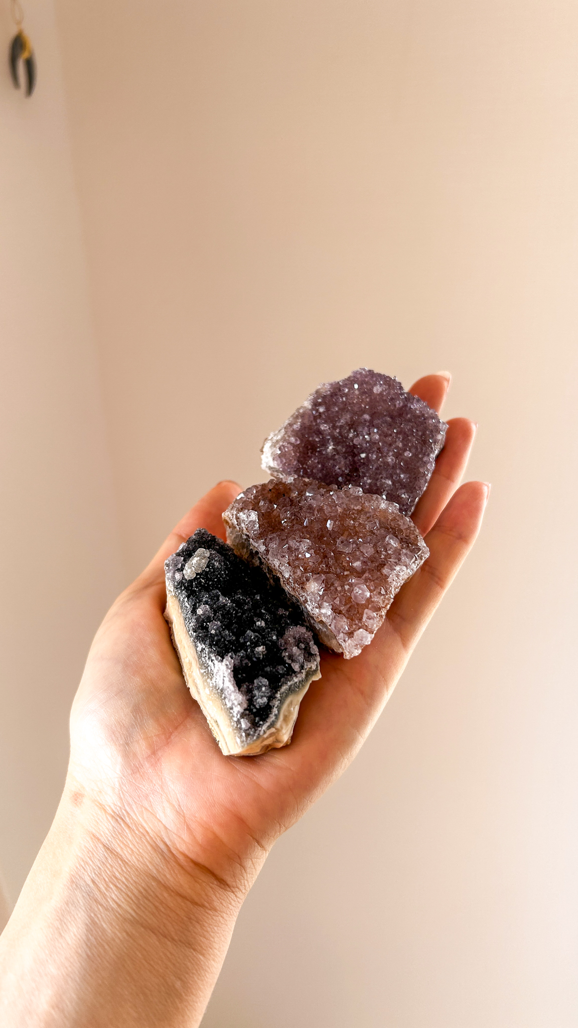 ウルグアイ レインボーアメジスト 天然石