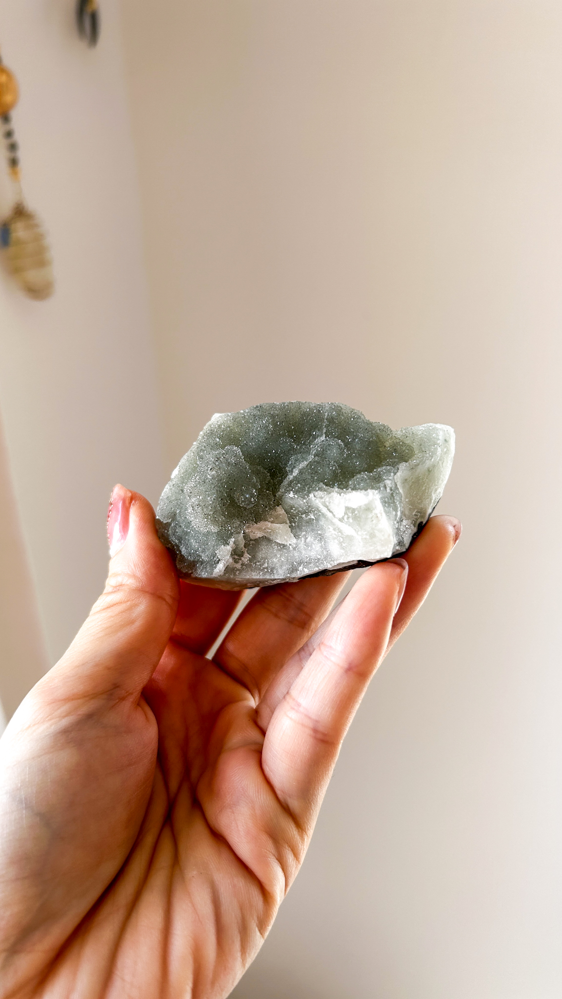 ウルグアイ レインボーアメジスト 天然石