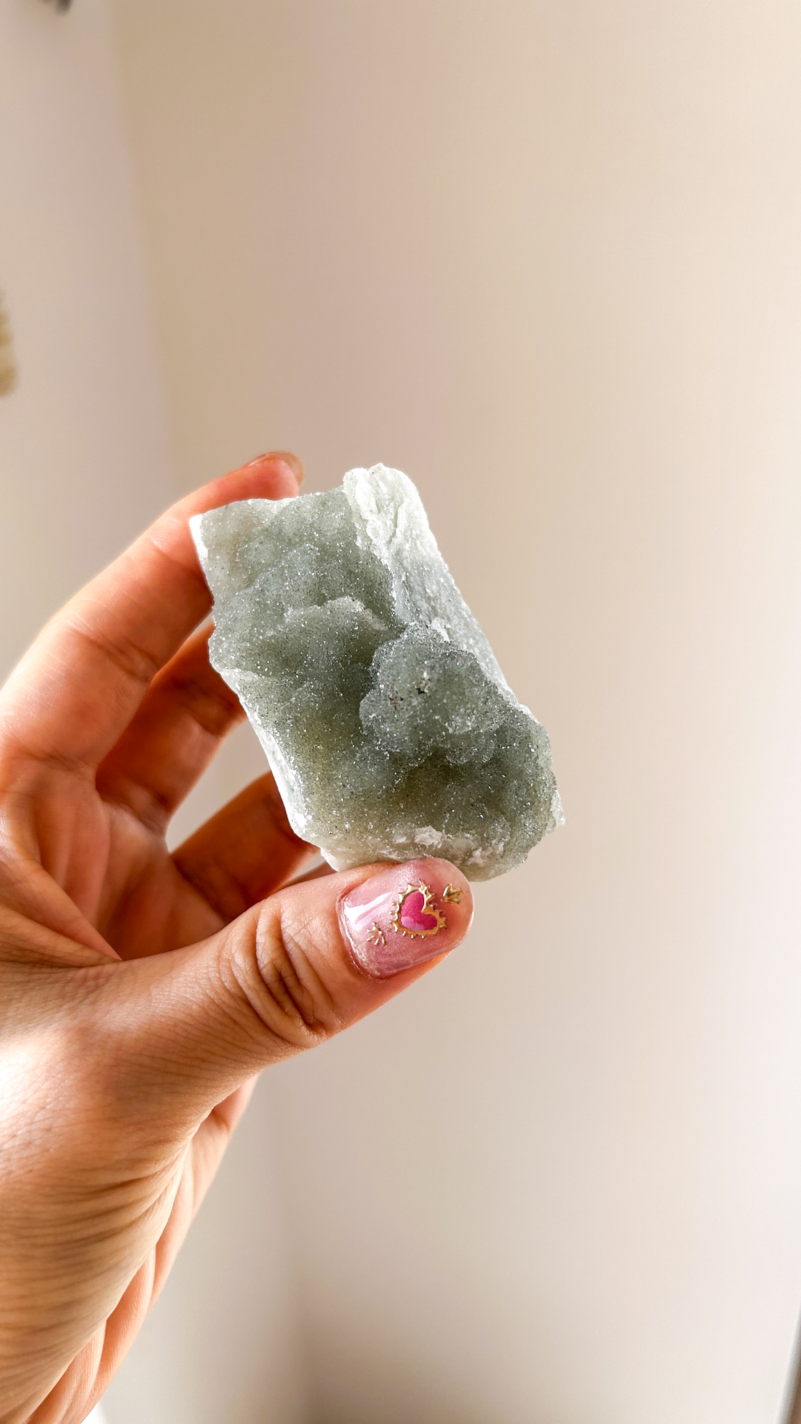 ウルグアイ レインボーアメジスト 天然石