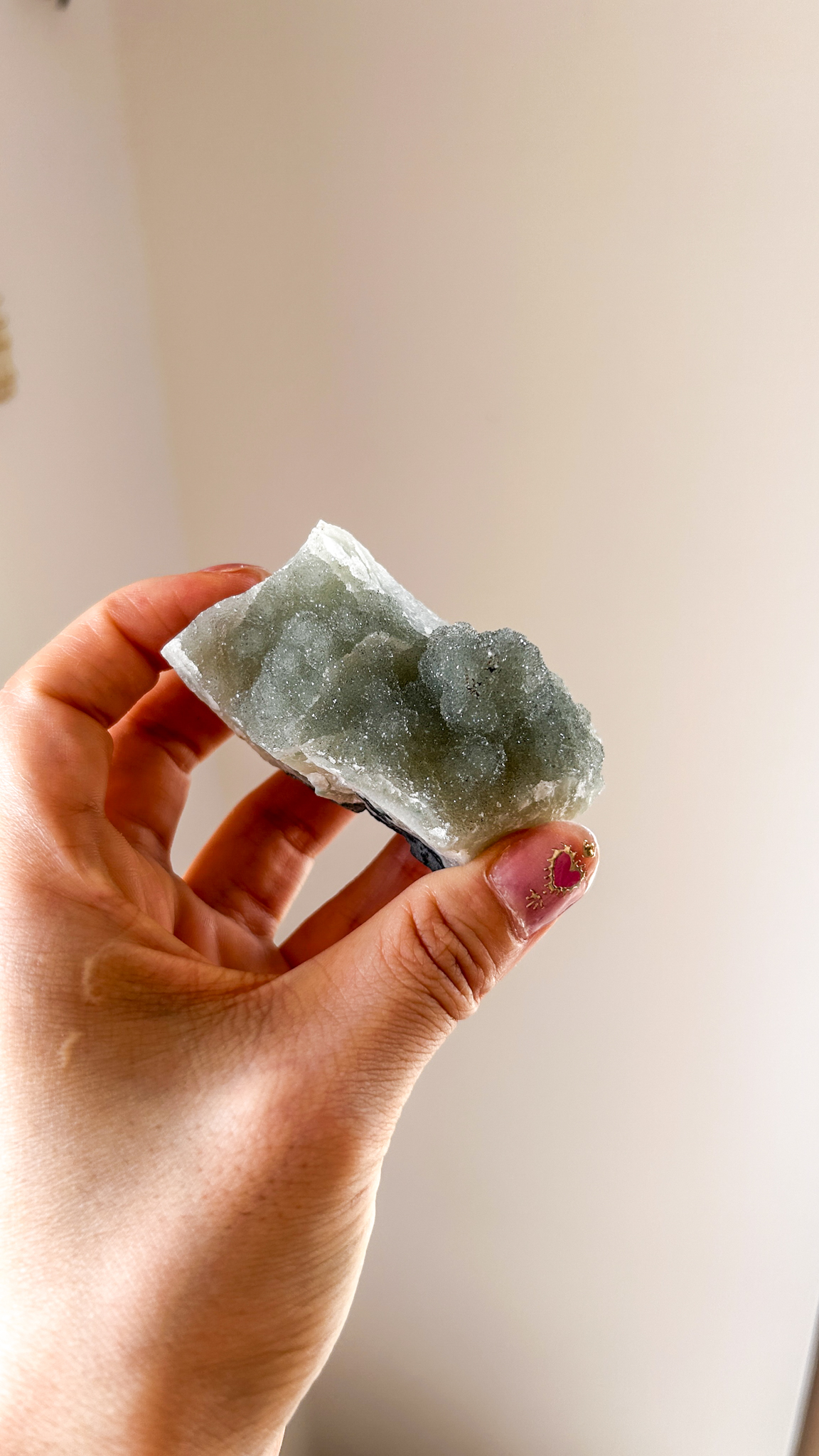 ウルグアイ レインボーアメジスト 天然石