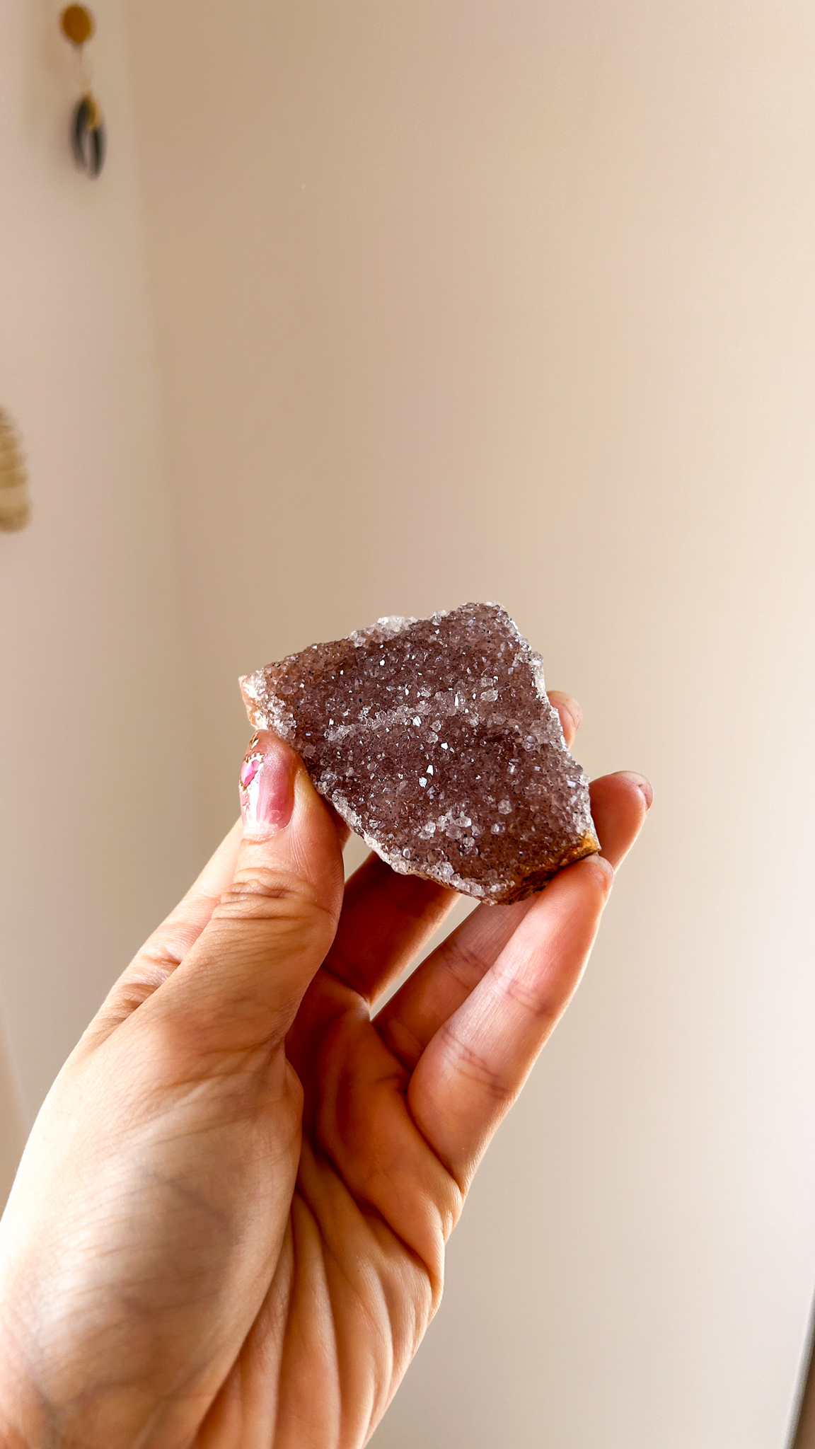 ウルグアイ レインボーアメジスト 天然石