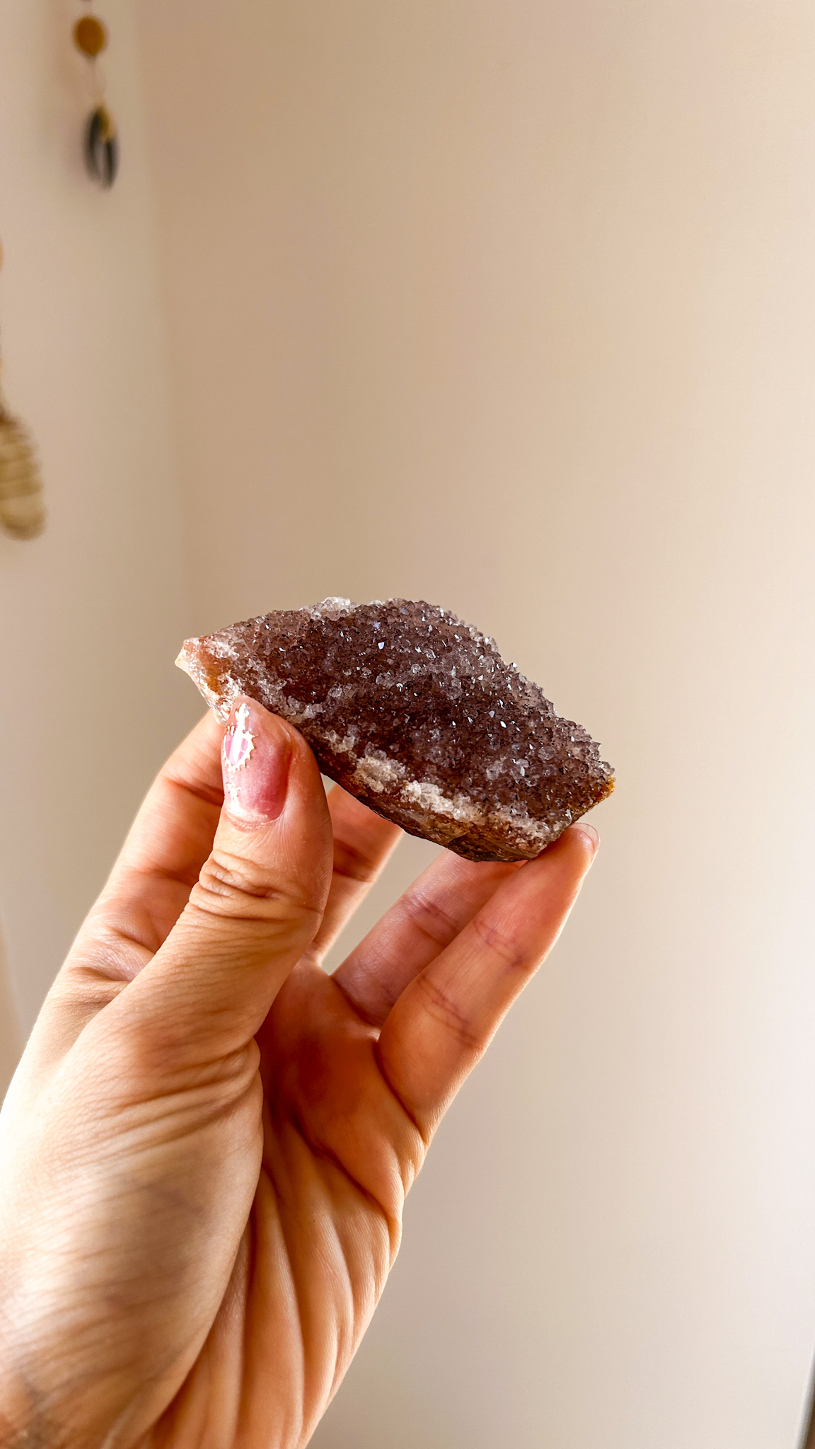 ウルグアイ レインボーアメジスト 天然石