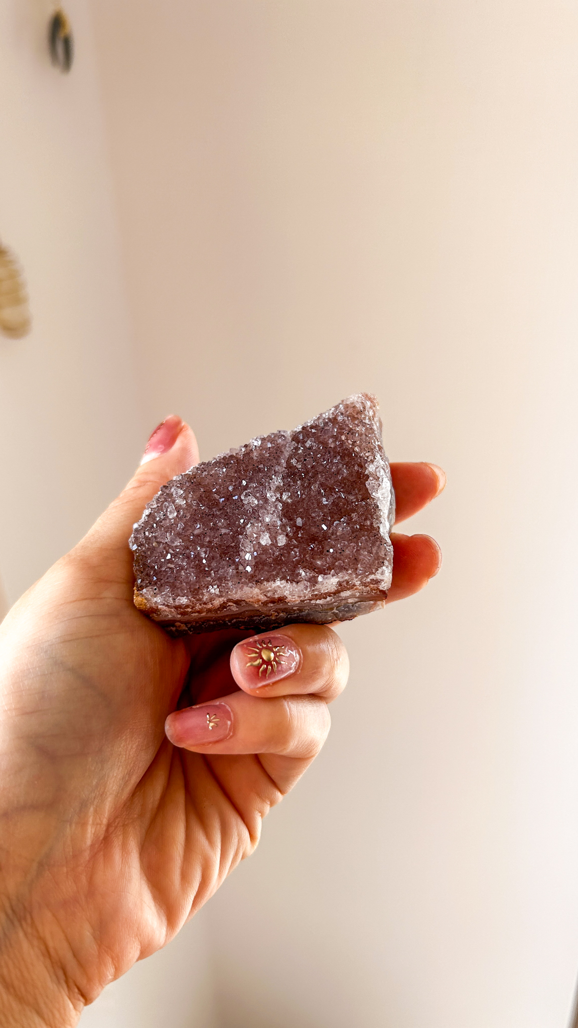 ウルグアイ レインボーアメジスト 天然石