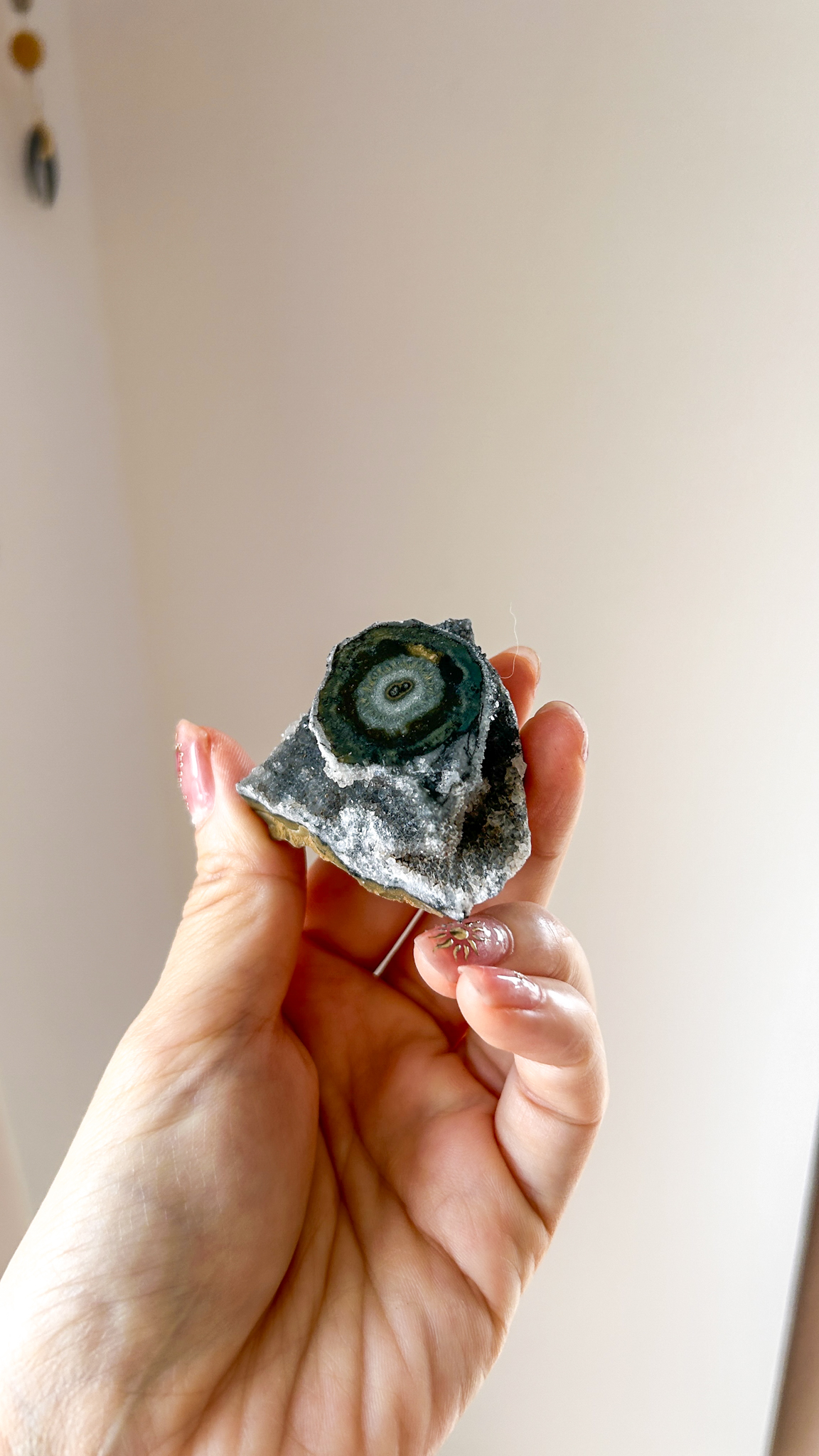 ウルグアイ レインボーアメジスト 天然石