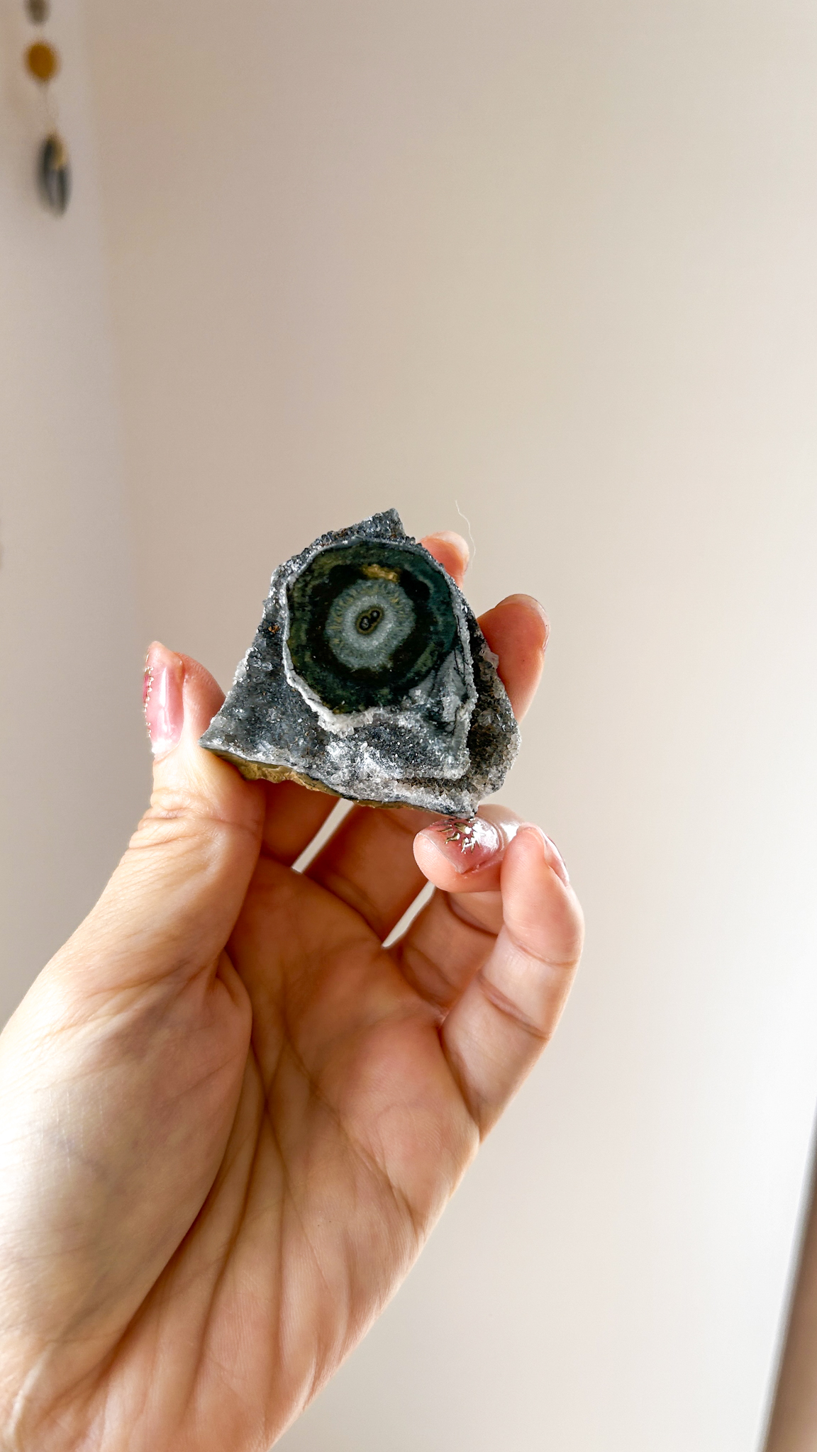 ウルグアイ レインボーアメジスト 天然石