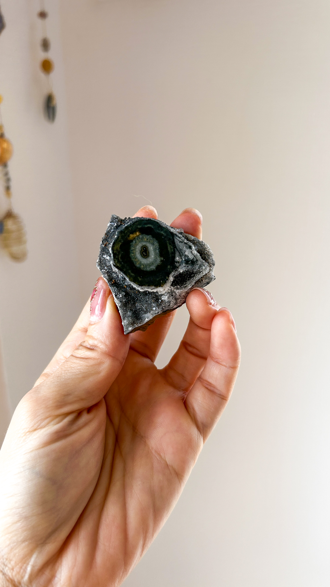 ウルグアイ レインボーアメジスト 天然石