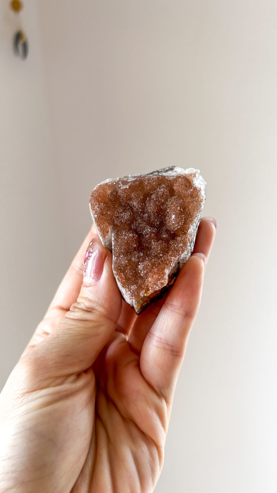 ウルグアイ レインボーアメジスト 天然石