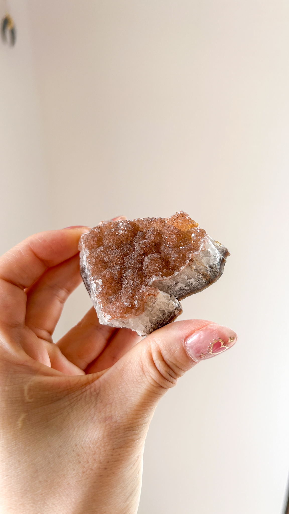 ウルグアイ レインボーアメジスト 天然石