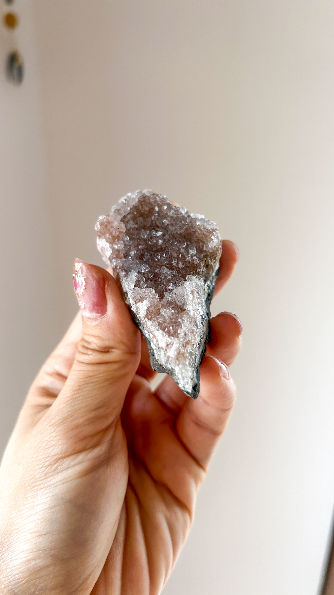 ウルグアイ レインボーアメジスト 天然石