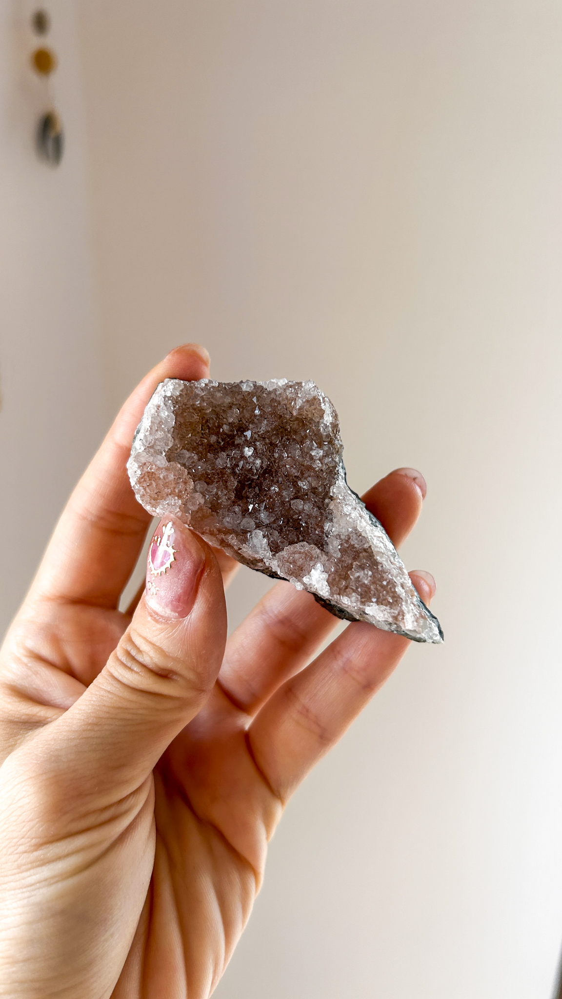 ウルグアイ レインボーアメジスト 天然石