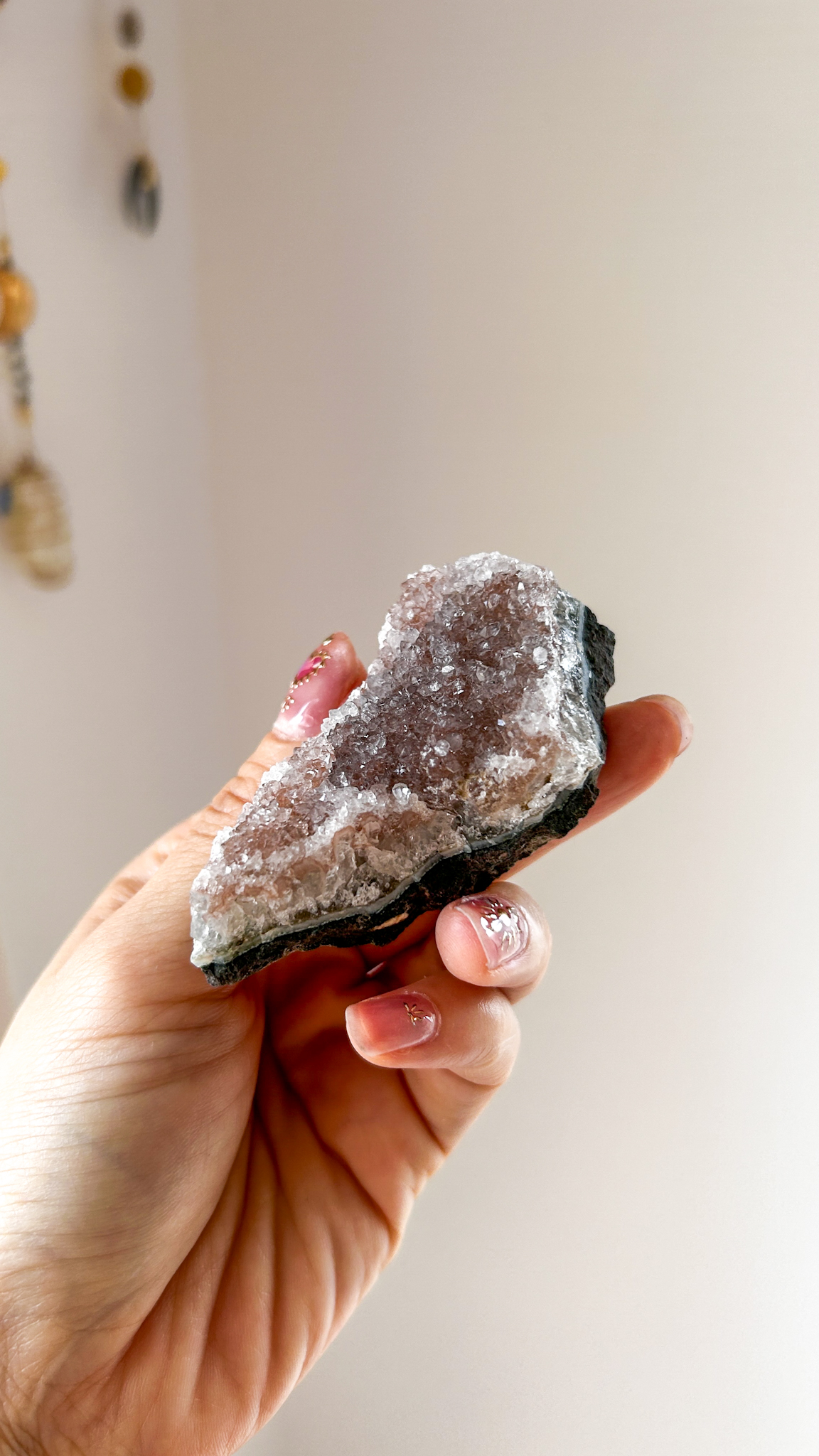 ウルグアイ レインボーアメジスト 天然石